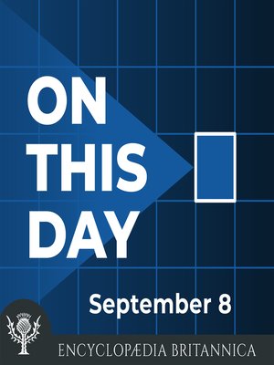 cover image of On This Day: September 8
